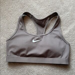 Nike Women's Sports Bra - Taupe